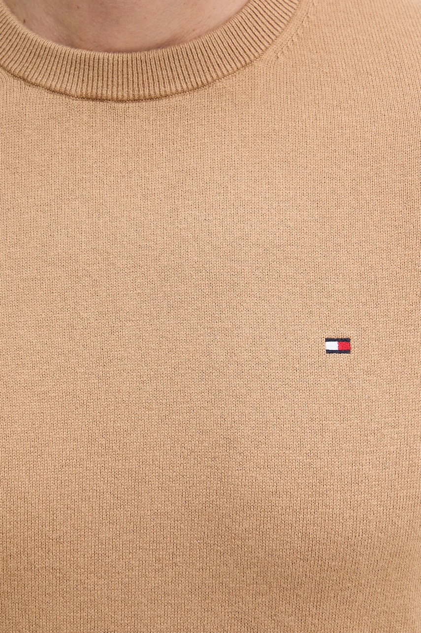 Sveter s prímesou kašmíru Tommy Hilfiger