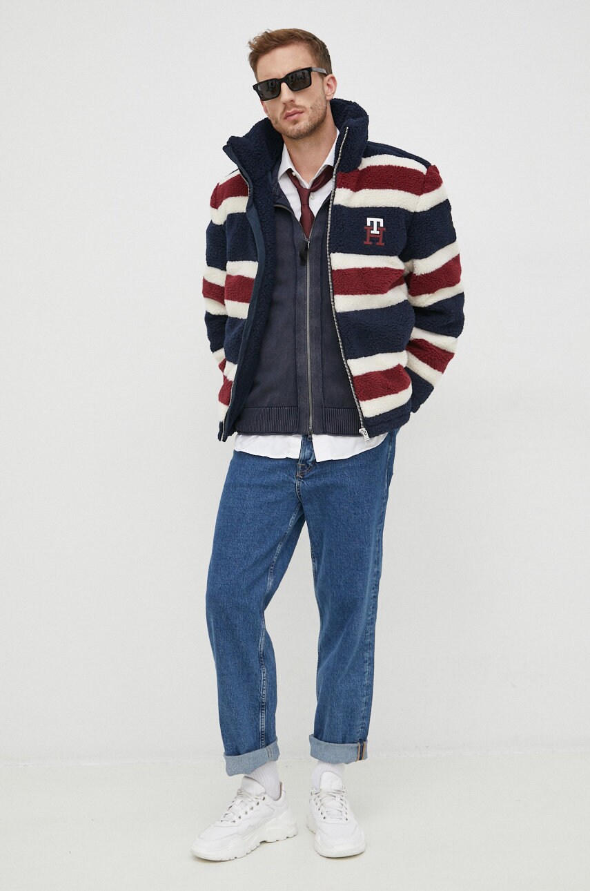 

Пуховая куртка Tommy Hilfiger мужская зимняя