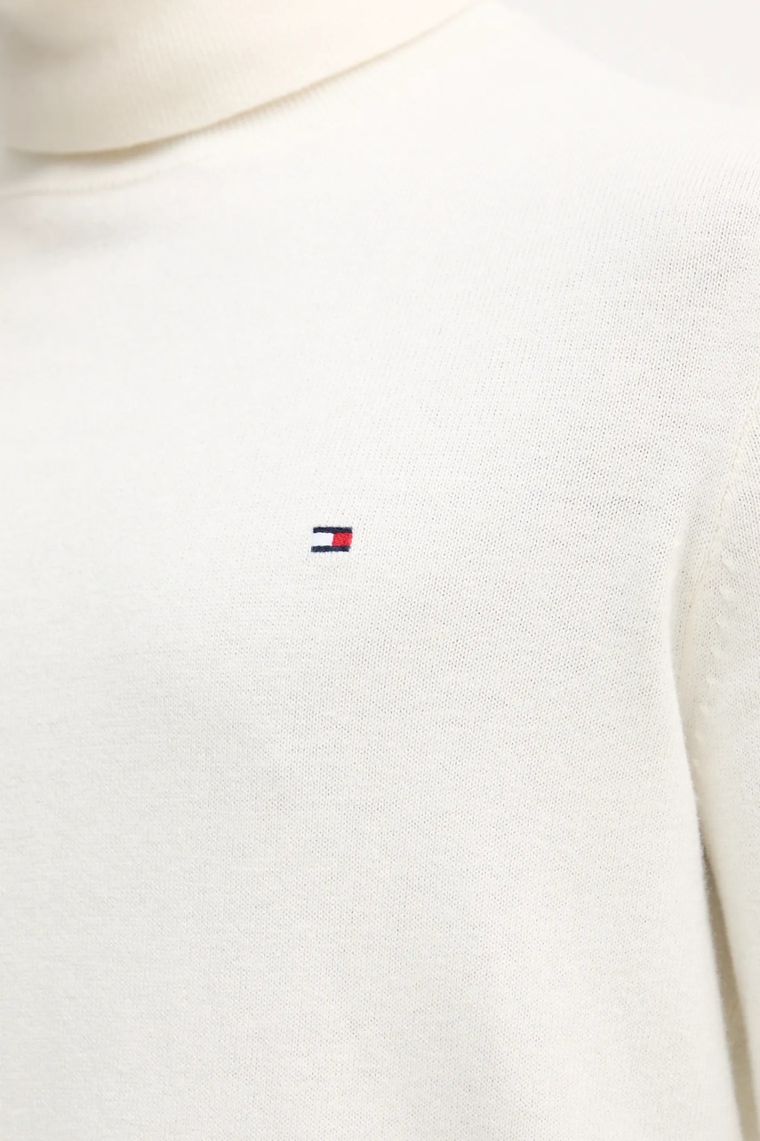 Sveter s prímesou kašmíru Tommy Hilfiger