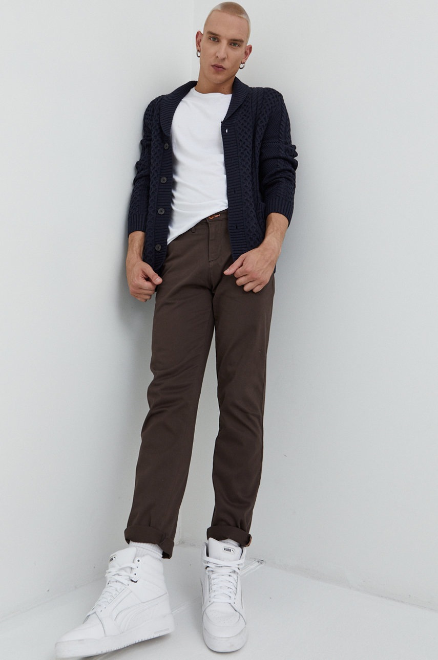 

Джемпер Produkt by Jack & Jones мужской цвет синий