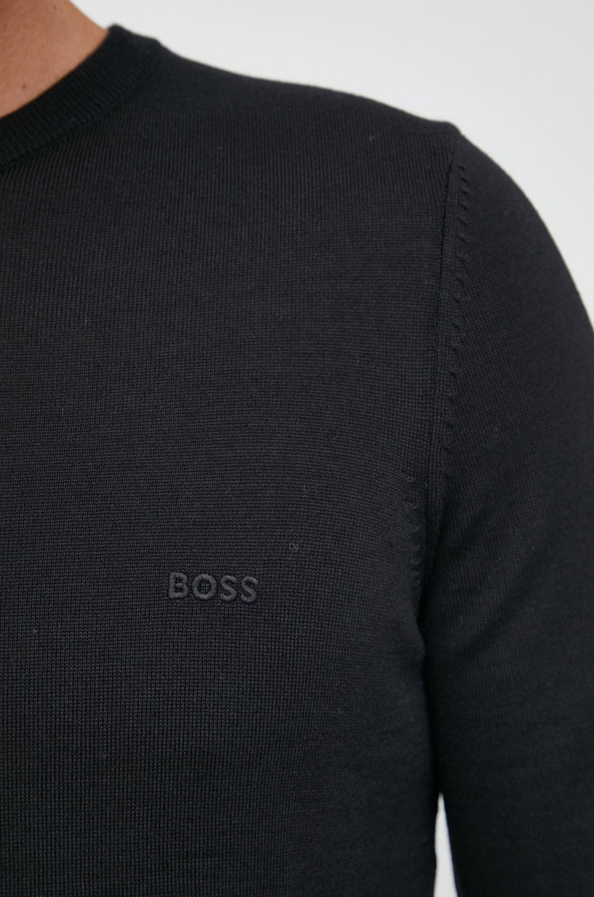 Vlnený sveter BOSS Botto-L