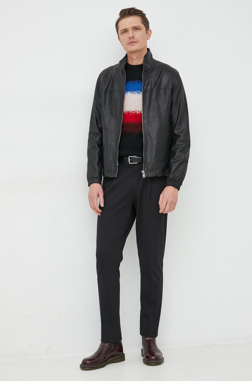 

Светр з домішкою вовни BOSS Boss Casual чоловічий
