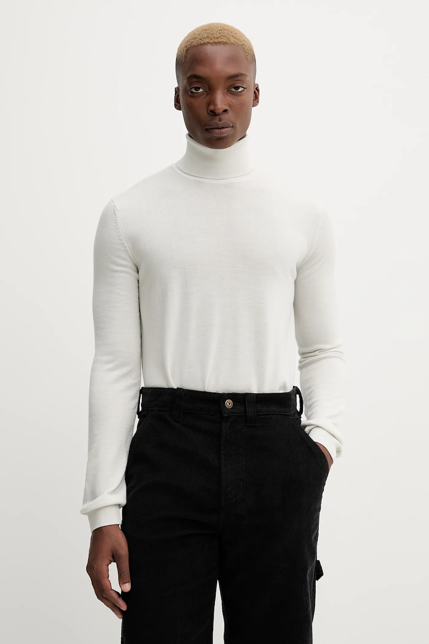 Μάλλινο πουλόβερ HUGO San Thomas-M