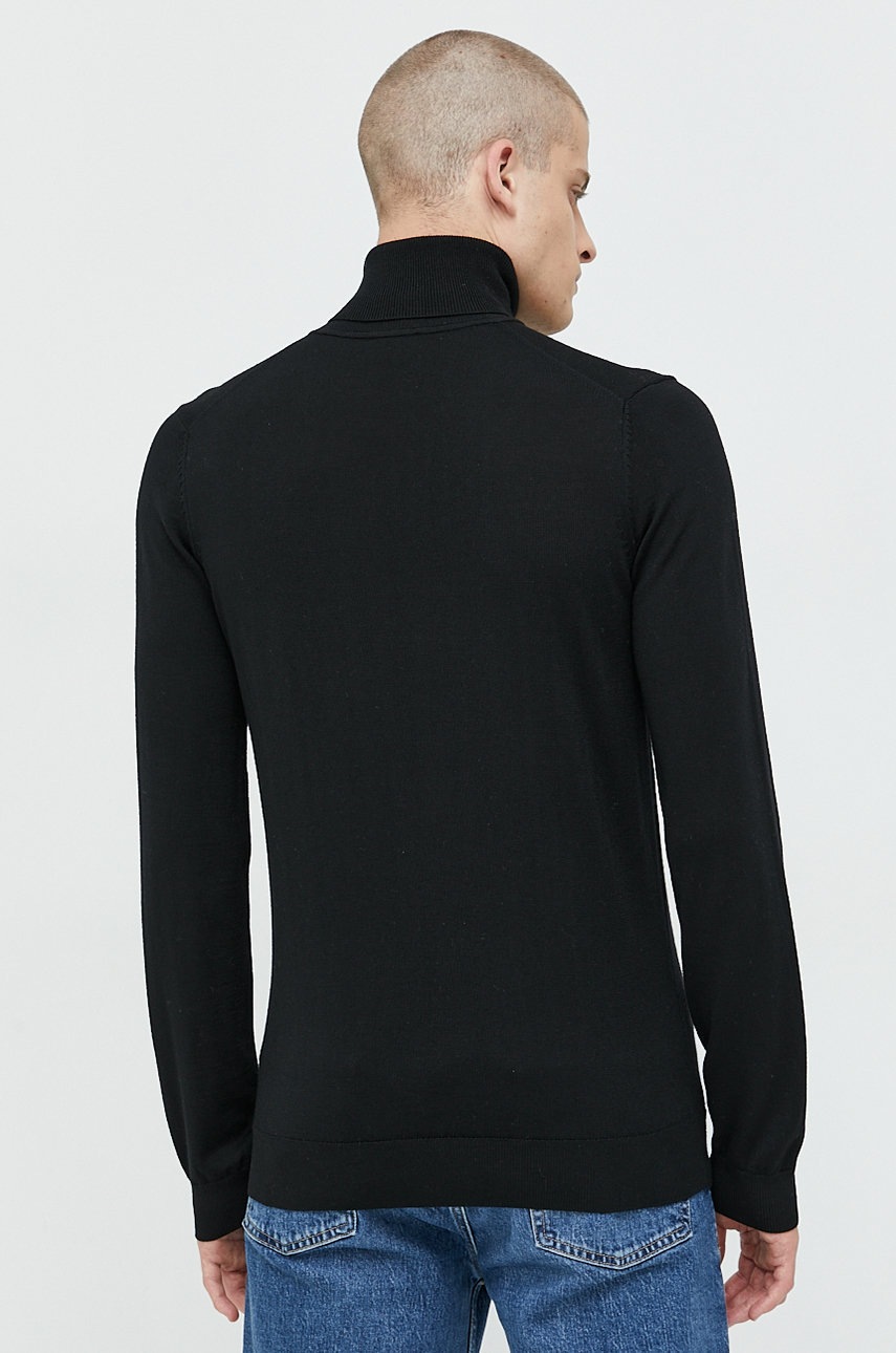 Vlněný svetr HUGO San Thomas-M