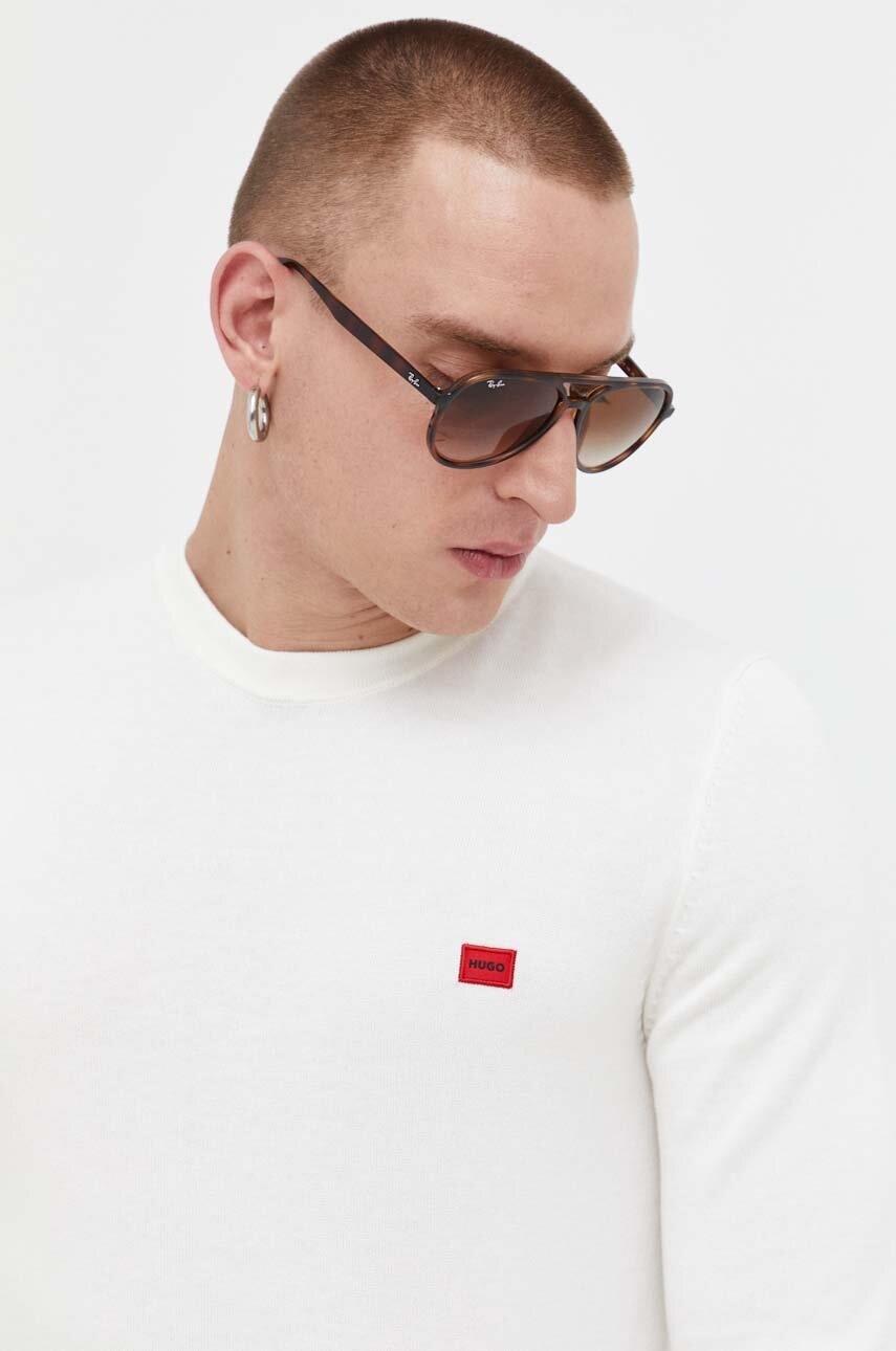 Bavlněný svetr HUGO San Cassius-C1 (obrázek 4)