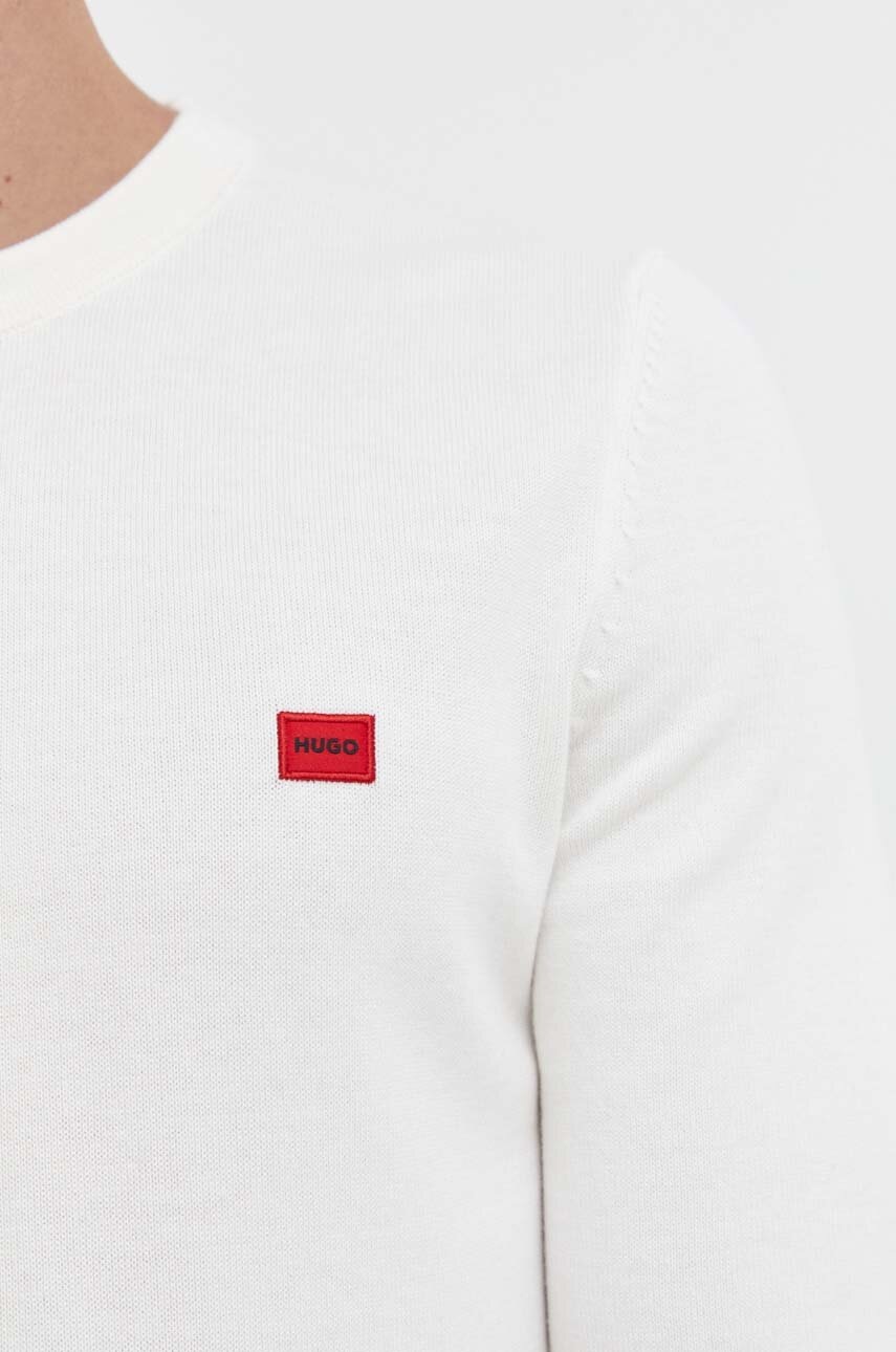 Bavlněný svetr HUGO San Cassius-C1 (obrázek 5)