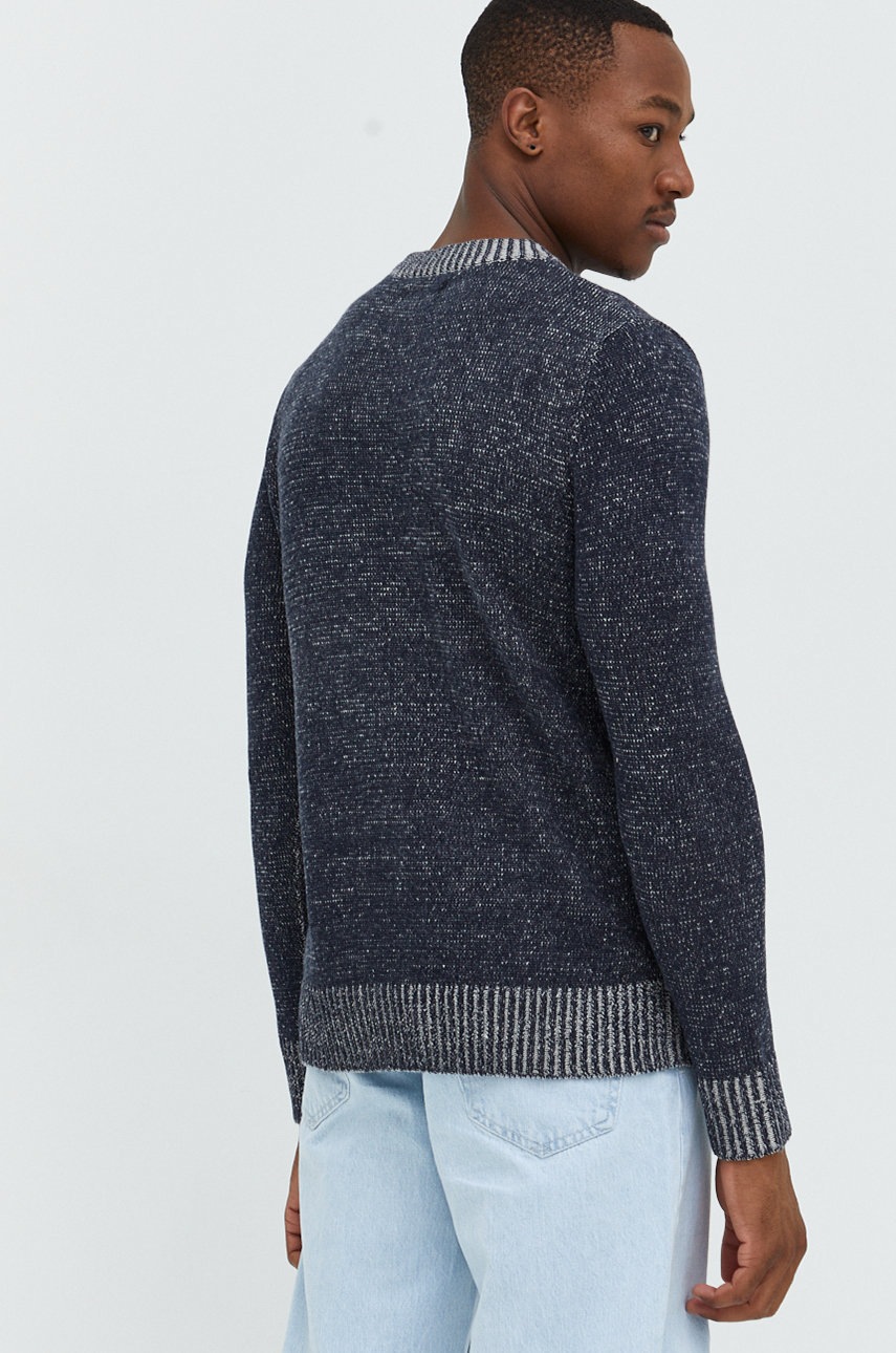 

Светр Jack & Jones Jorwillow чоловічий колір синій