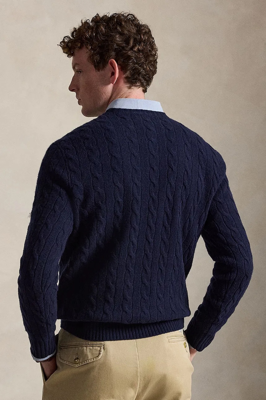 Vlnený sveter Polo Ralph Lauren