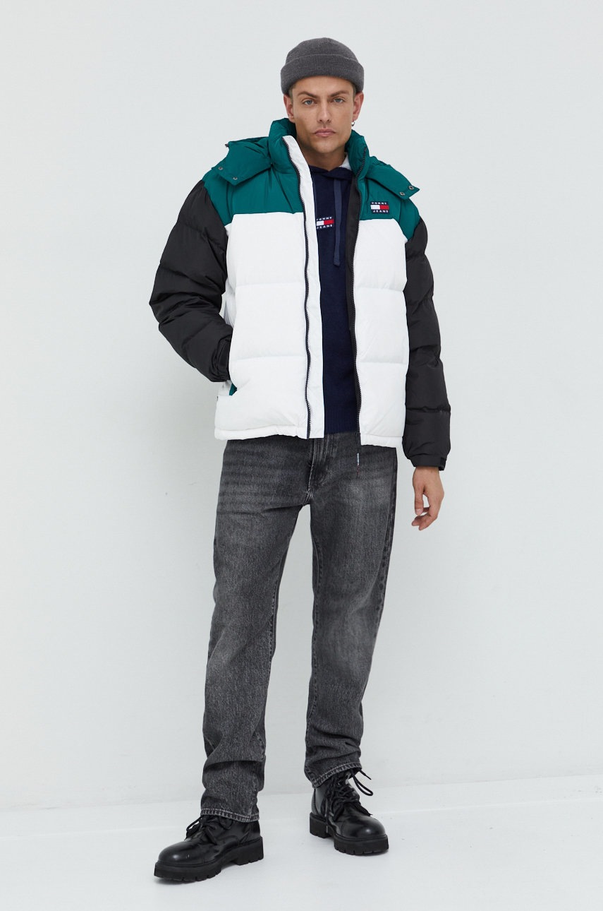 

Свитер Tommy Jeans мужской цвет синий