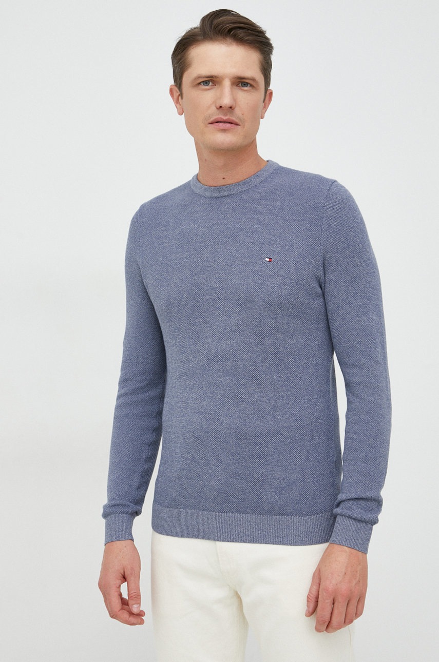

Бавовняний светер Tommy Hilfiger чоловічий легкий