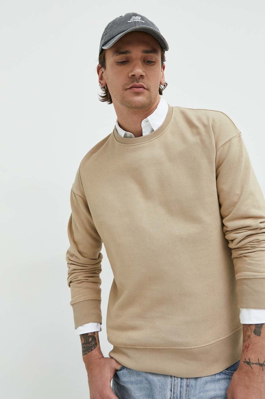 

Кофта Jack & Jones мужской цвет бежевый