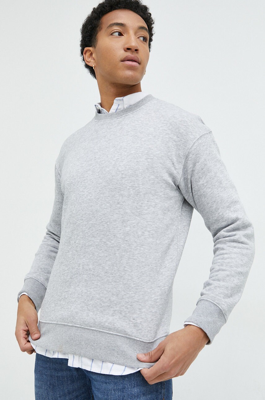 

Кофта Jack & Jones мужской цвет серый