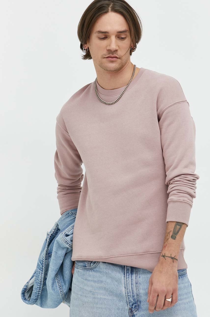 

Кофта Jack & Jones чоловіча колір рожевий меланж