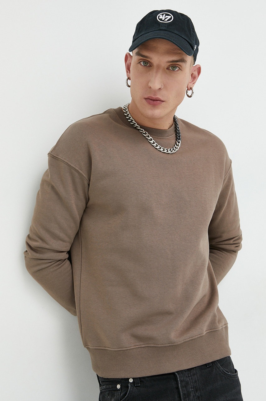 

Кофта Jack & Jones чоловіча колір коричневий меланж
