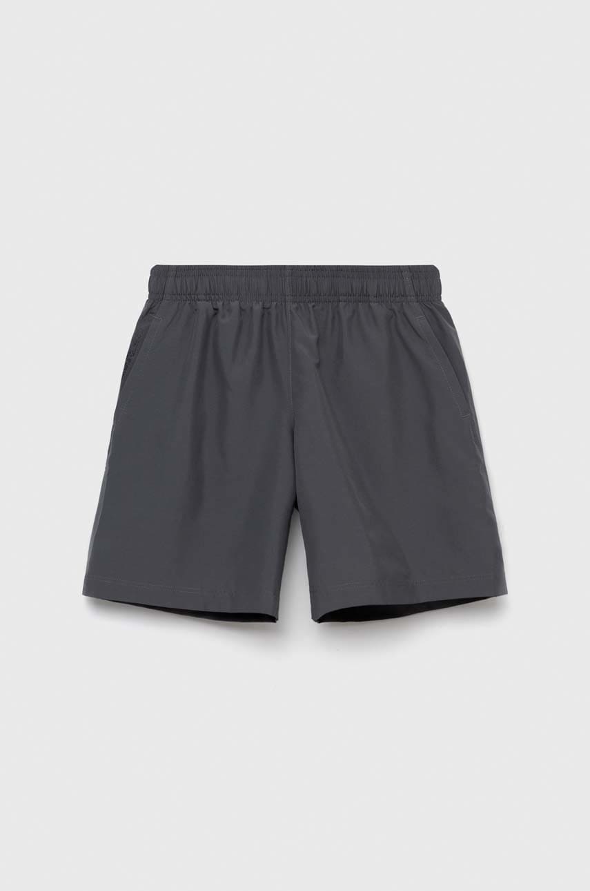 Under armour pantaloni scurti copii culoarea gri,
