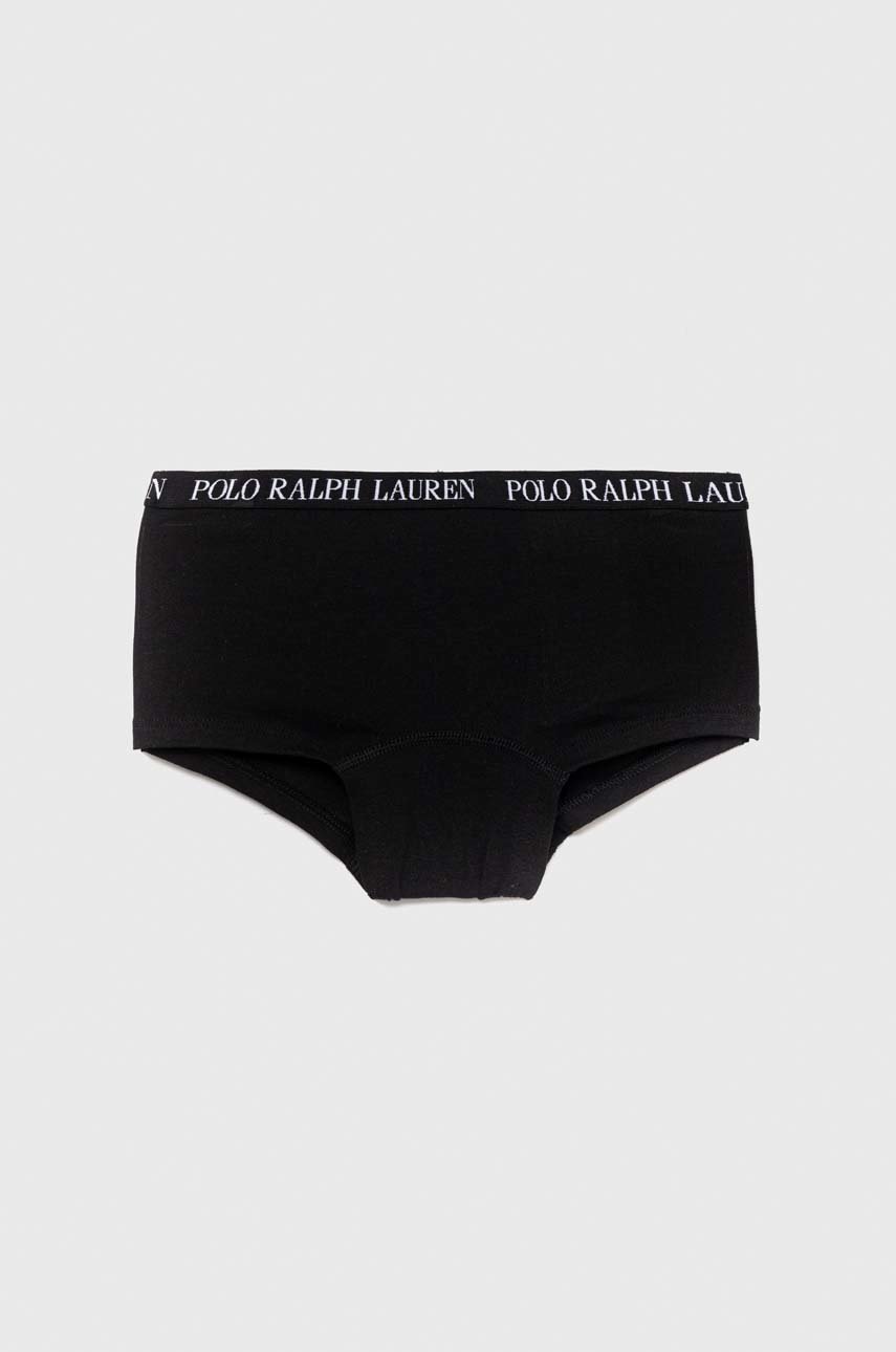 Детские боксеры Polo Ralph Lauren цвет чёрный