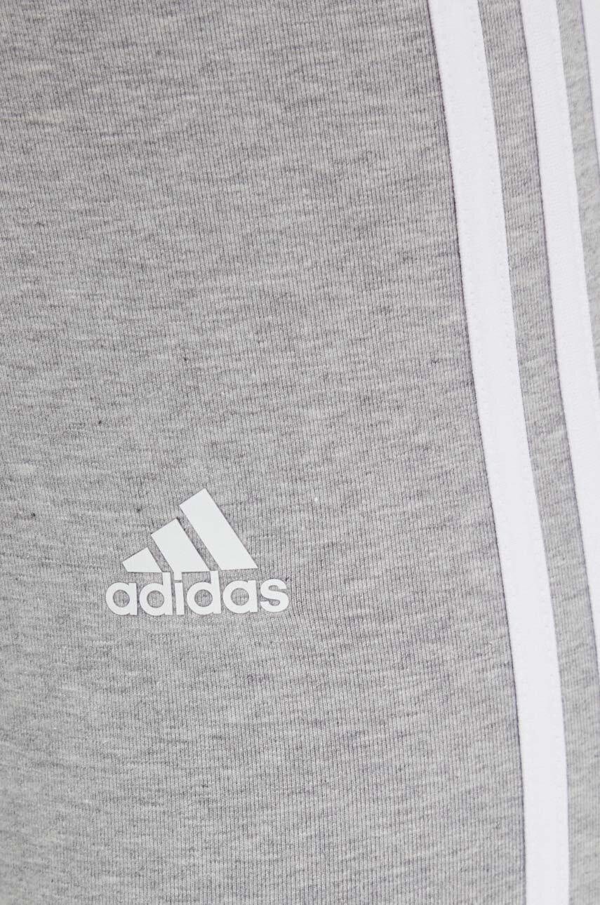 Σορτς adidas NHL Pittsburgh Penguins χρώμα: γκρι, H-MVPSP15WBP-QL HF5956 φωτογραφία