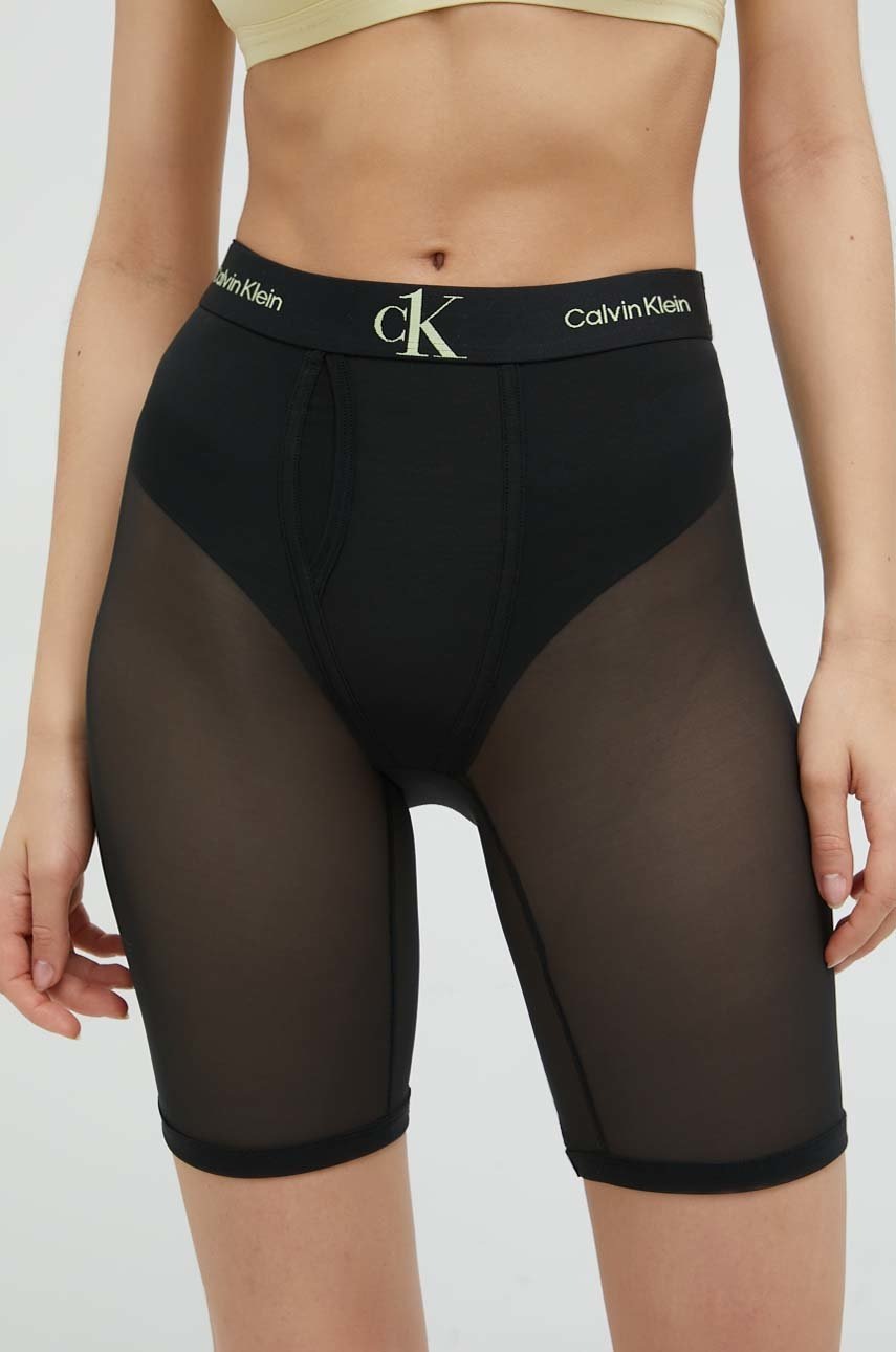 calvin-klein-underwear-rovidnadrag-noi-fekete-nyomott-mintas-magas-dereku