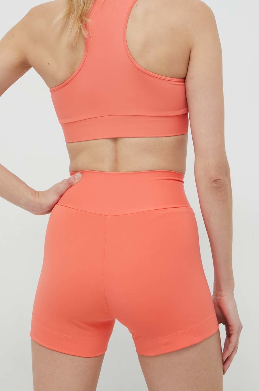 Σορτς προπόνησης LaBellaMafia Go On χρώμα: πορτοκαλί φωτογραφία