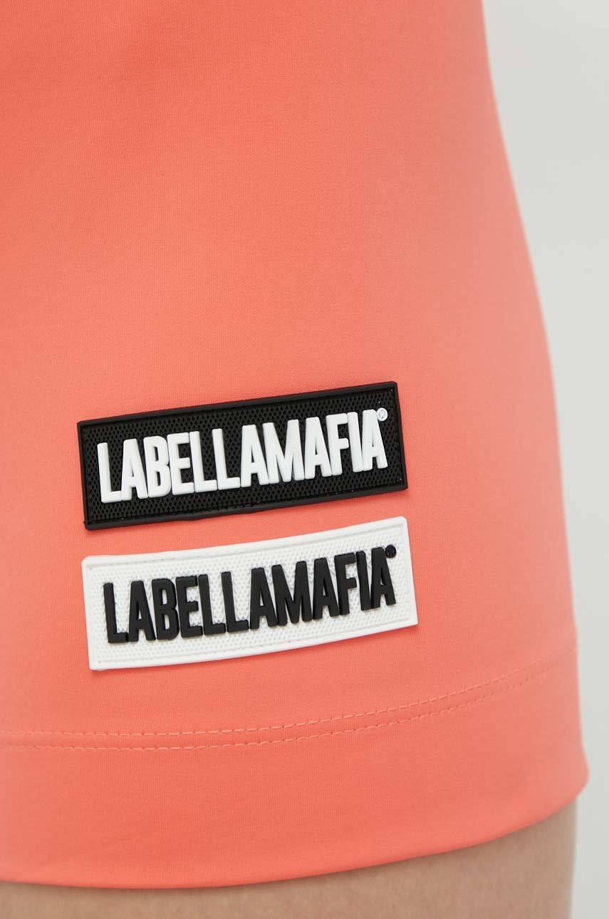 Σορτς προπόνησης LaBellaMafia Go On χρώμα: πορτοκαλί φωτογραφία