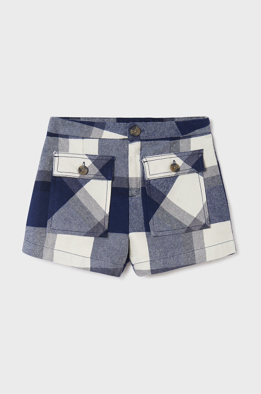 Детские хлопковые шорты Mayoral с узором