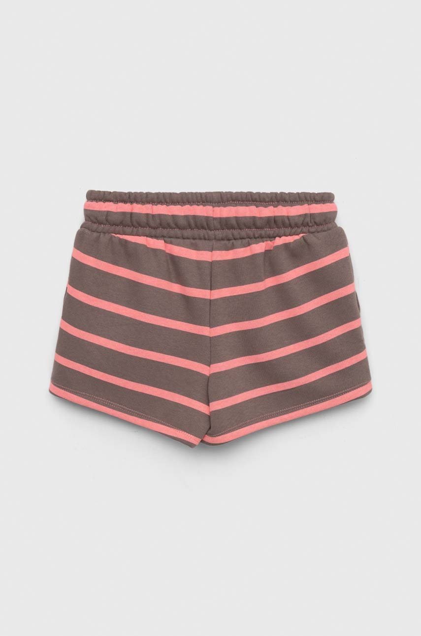 Детские шорты GAP цвет розовый с узором регулируемая талия