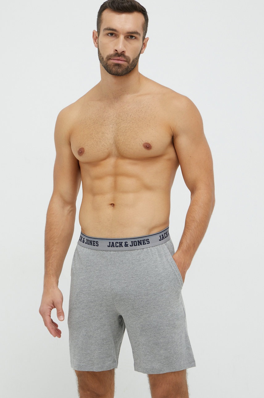 

Шорты Jack & Jones мужские цвет серый меланж
