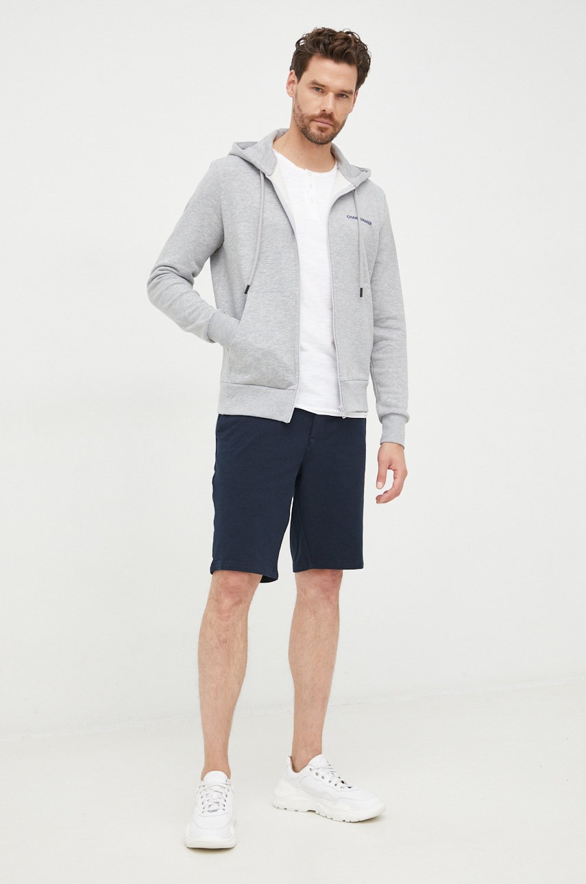 

Шорти BOSS Boss Casual чоловічі колір синій