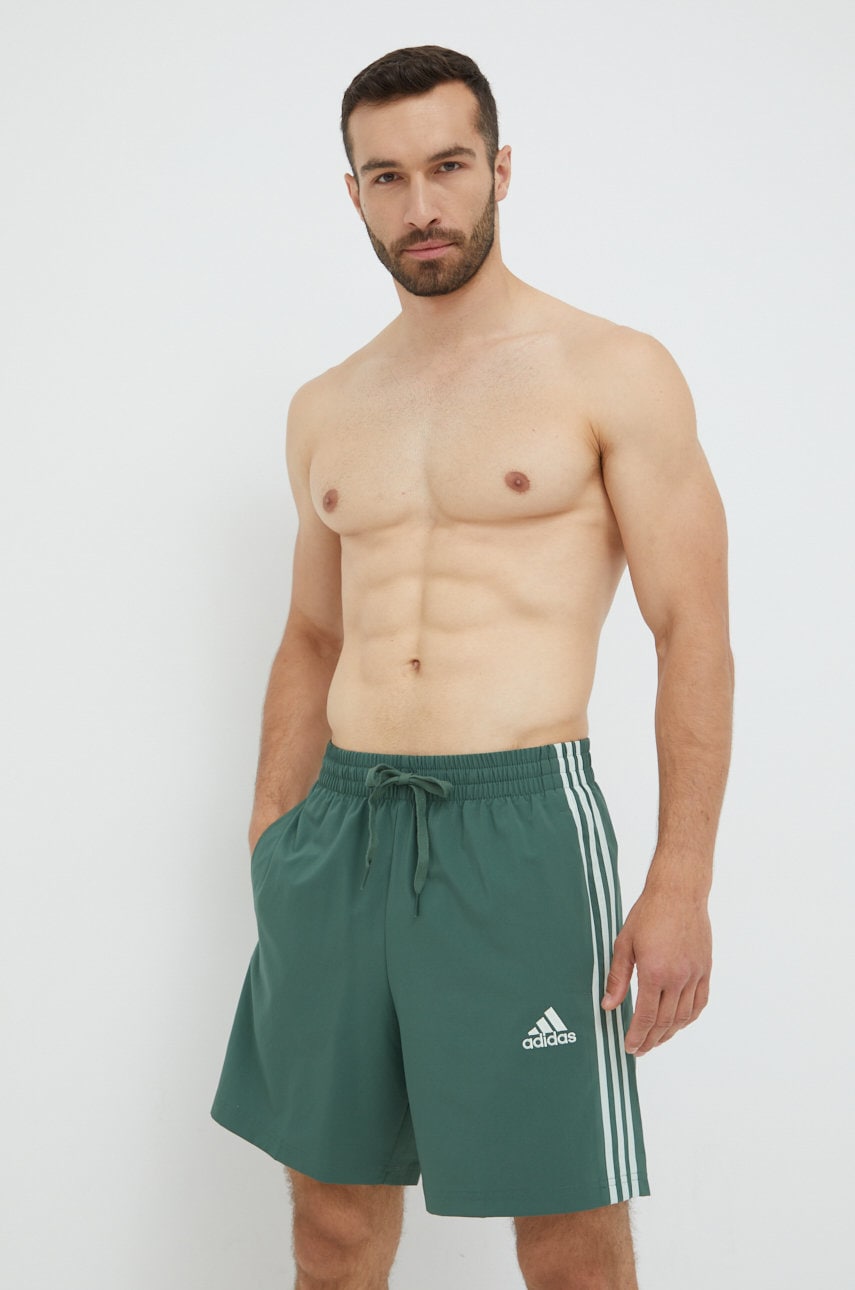 

Тренировочные шорты adidas Essential Chelsea мужские цвет зелёный
