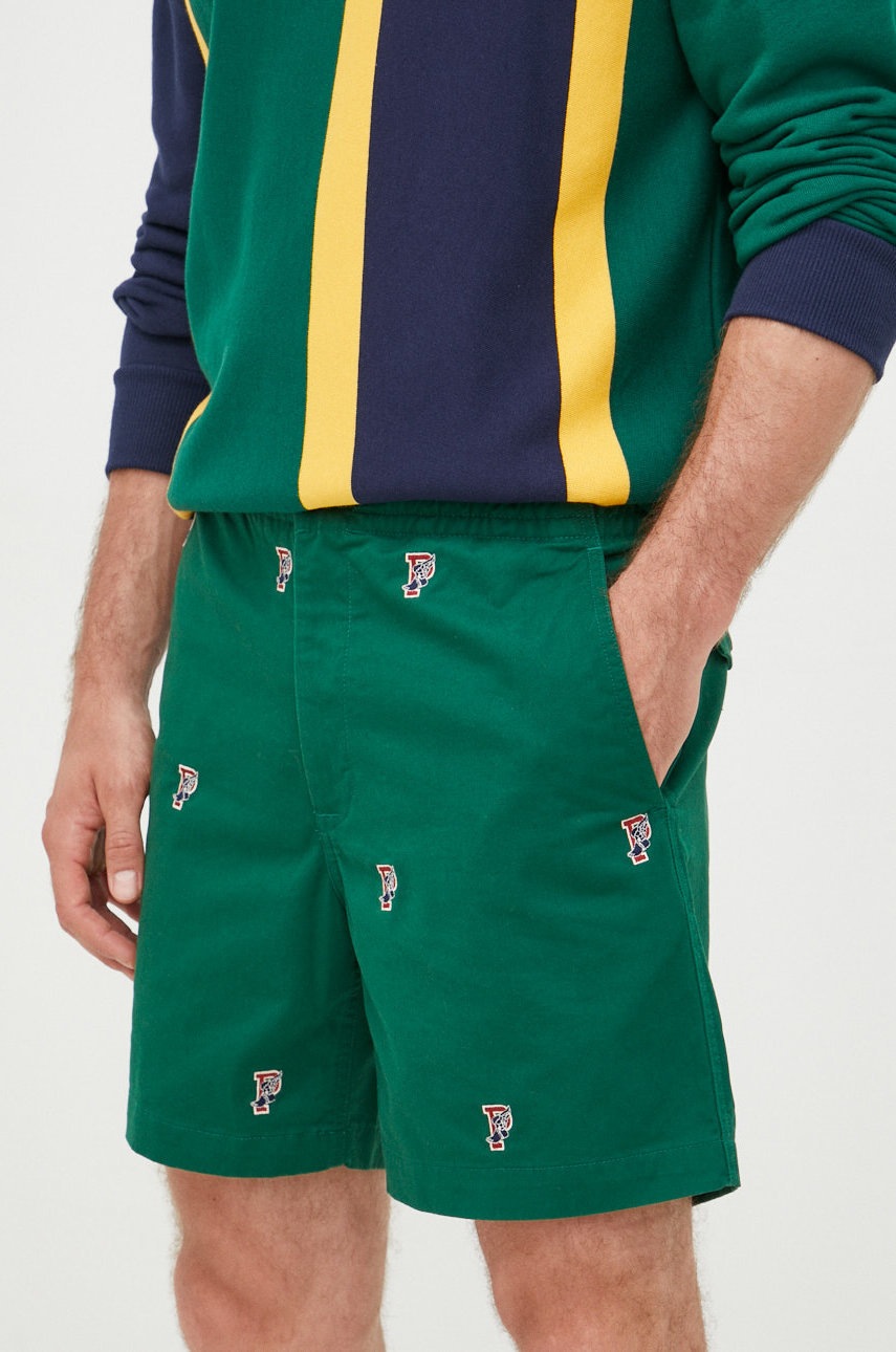 

Къси панталони Polo Ralph Lauren в зелено, Зелен