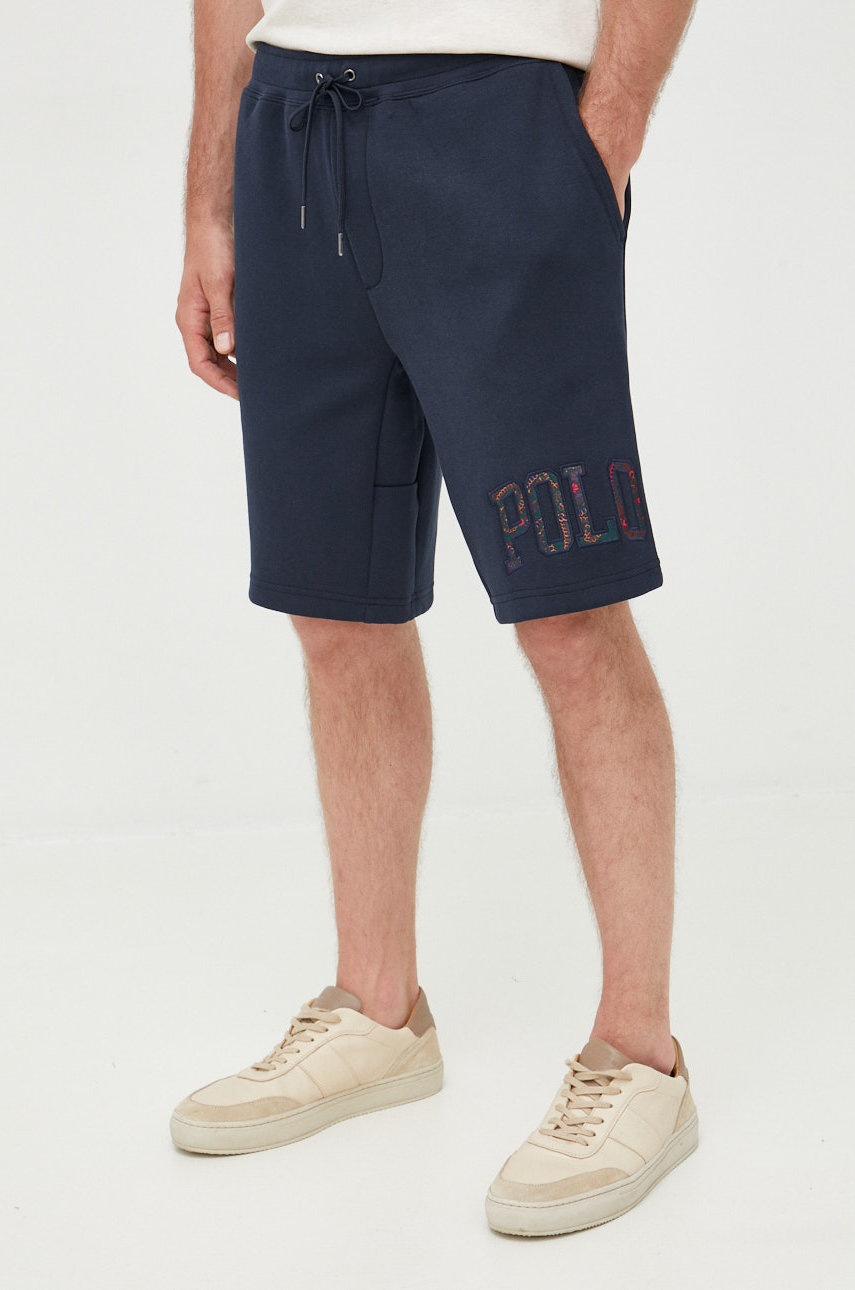 

Шорти Polo Ralph Lauren чоловічі колір синій