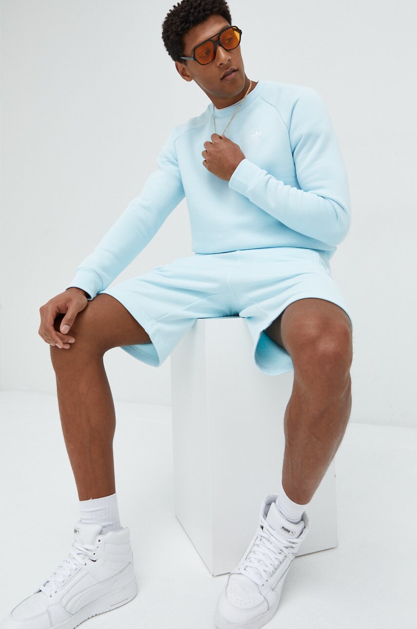 

Хлопковые шорты adidas Originals мужские