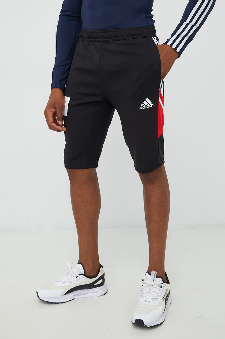 

Шорти для тренувань adidas Performance Condivo 22 чоловічі колір чорний