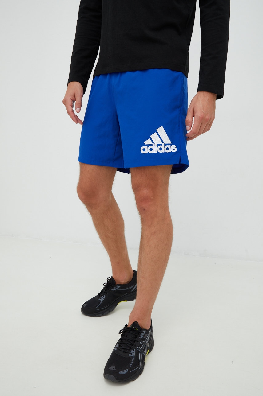 Adidas performance pantaloni scurți de alergare run it barbati,