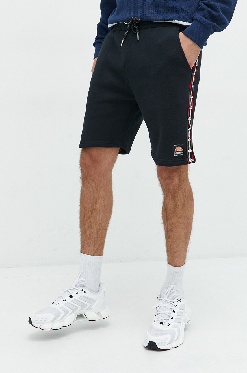 

Къс панталон Ellesse в черно, Черен