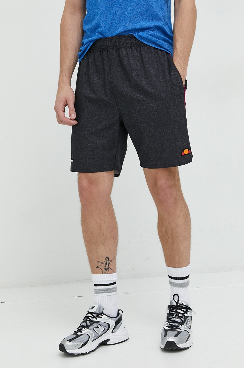 

Къс панталон Ellesse в черно, Черен