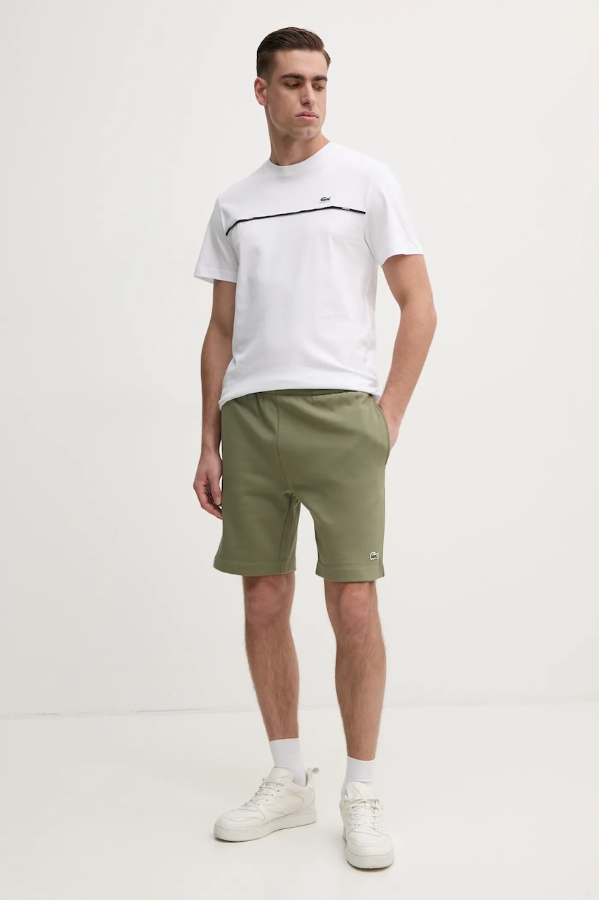 Шорты Lacoste мужские цвет зелёный Шорты Lacoste мужские цвет зелёный