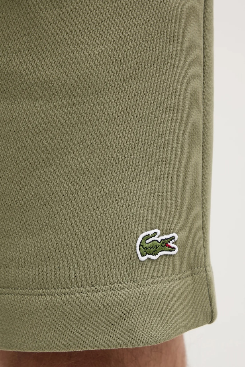 Lacoste teplákové šortky pánske s bavlnou