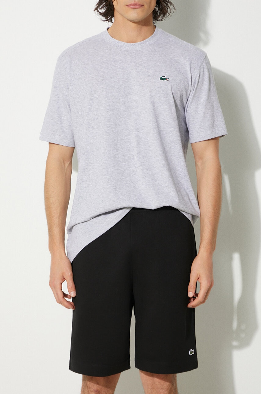 Lacoste szorty dresowe męskie z bawełną