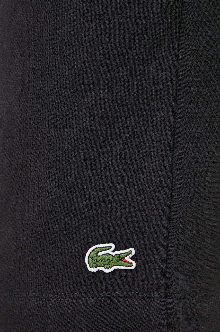 Lacoste teplákové šortky pánske s bavlnou