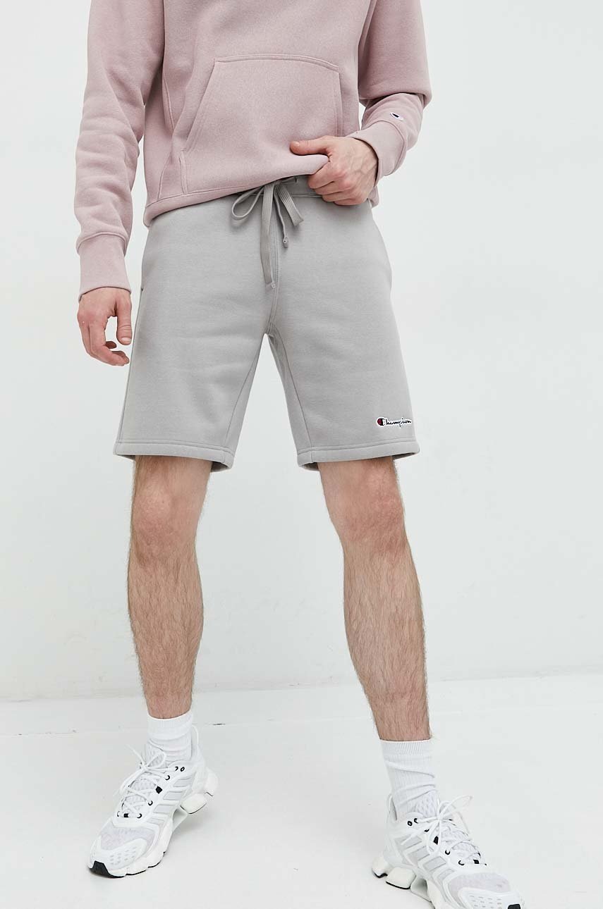 

Къси панталони Champion в сиво, Сив