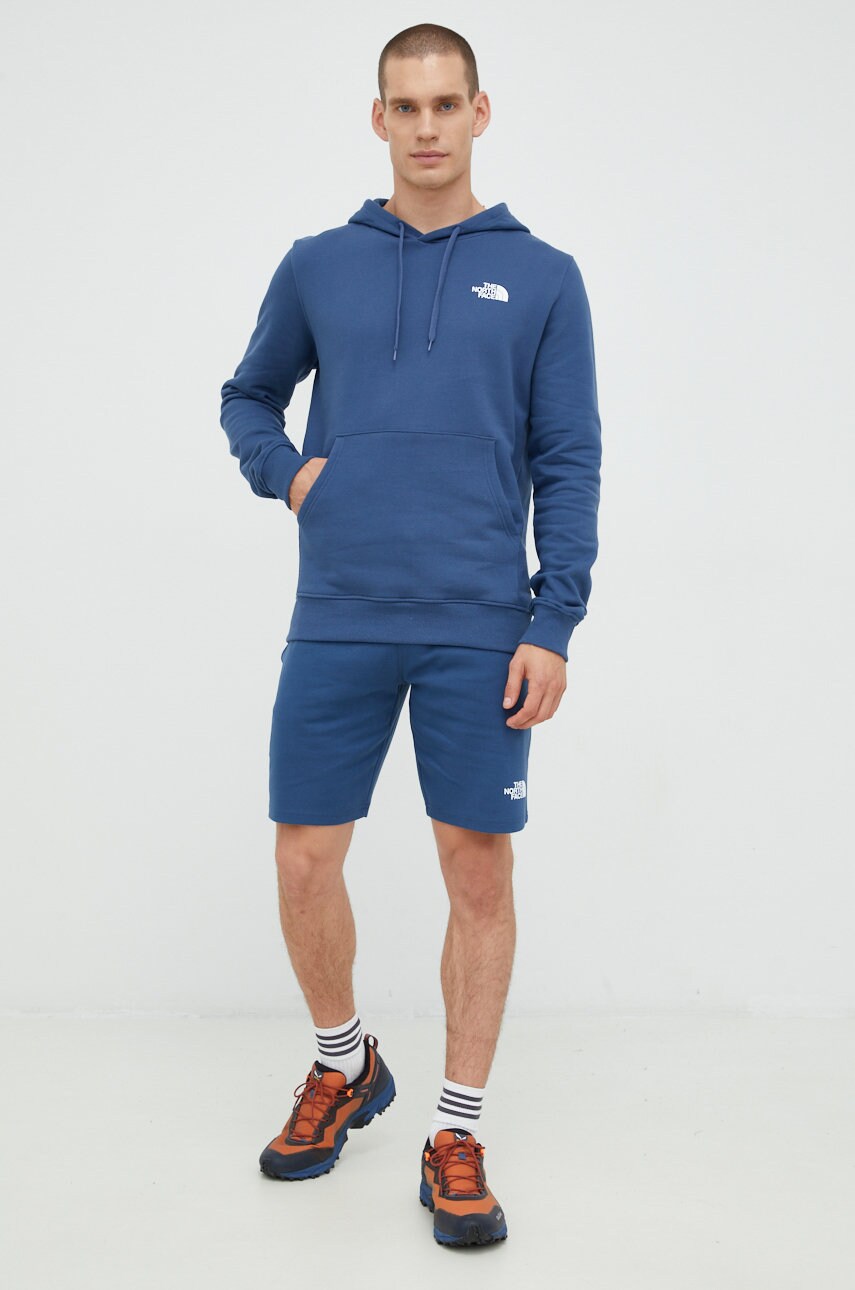 The north face pantaloni scurti din bumbac barbati,