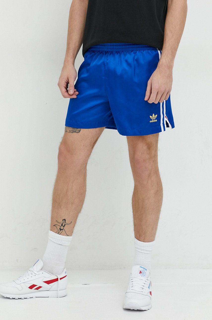 Adidas Originals szorty męskie kolor niebieski