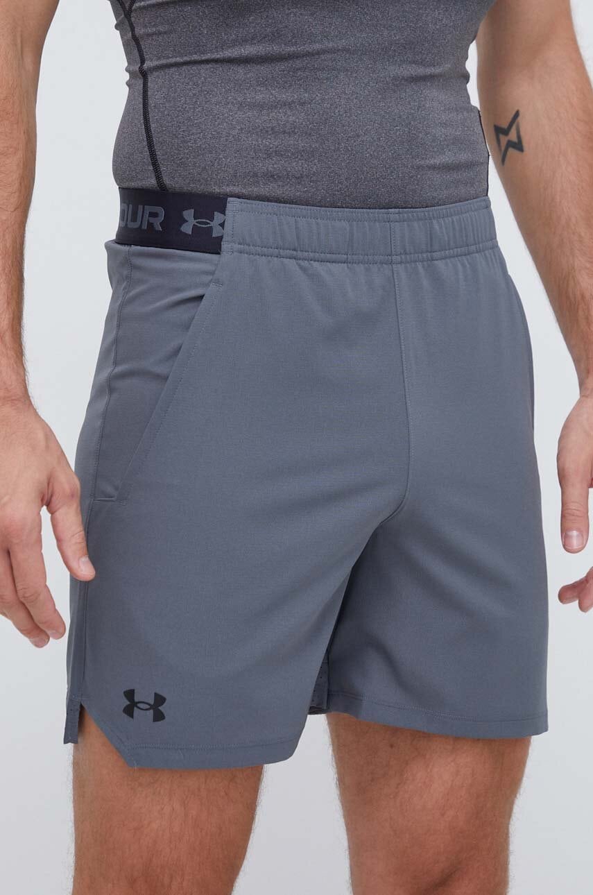 

Шорти для тренувань Under Armour Vanish колір чорний