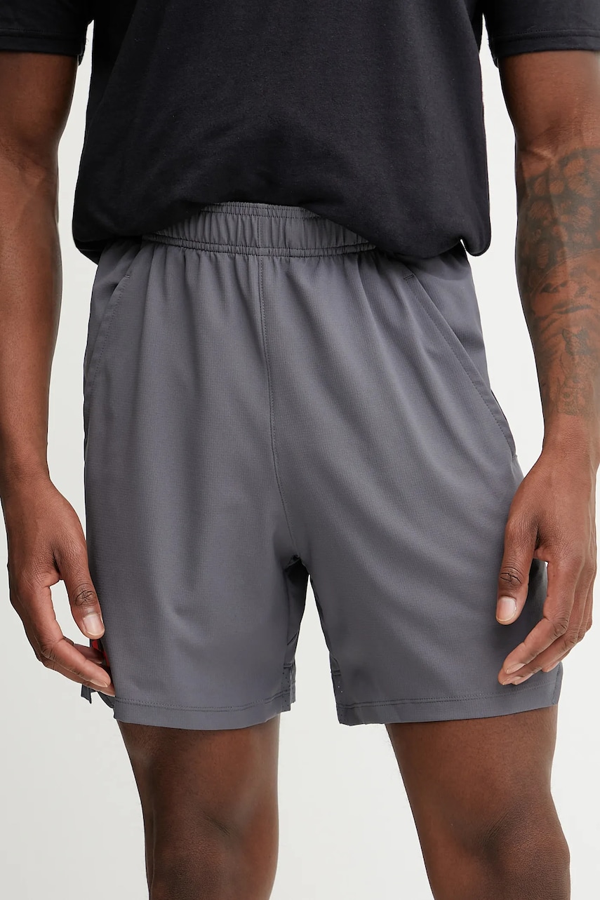 Under Armour pantaloni scurți de antrenament Vanish Woven culoarea negru, 1373718 Under Armour pantaloni scurți de antrenament Vanish Woven culoarea negru, 1373718