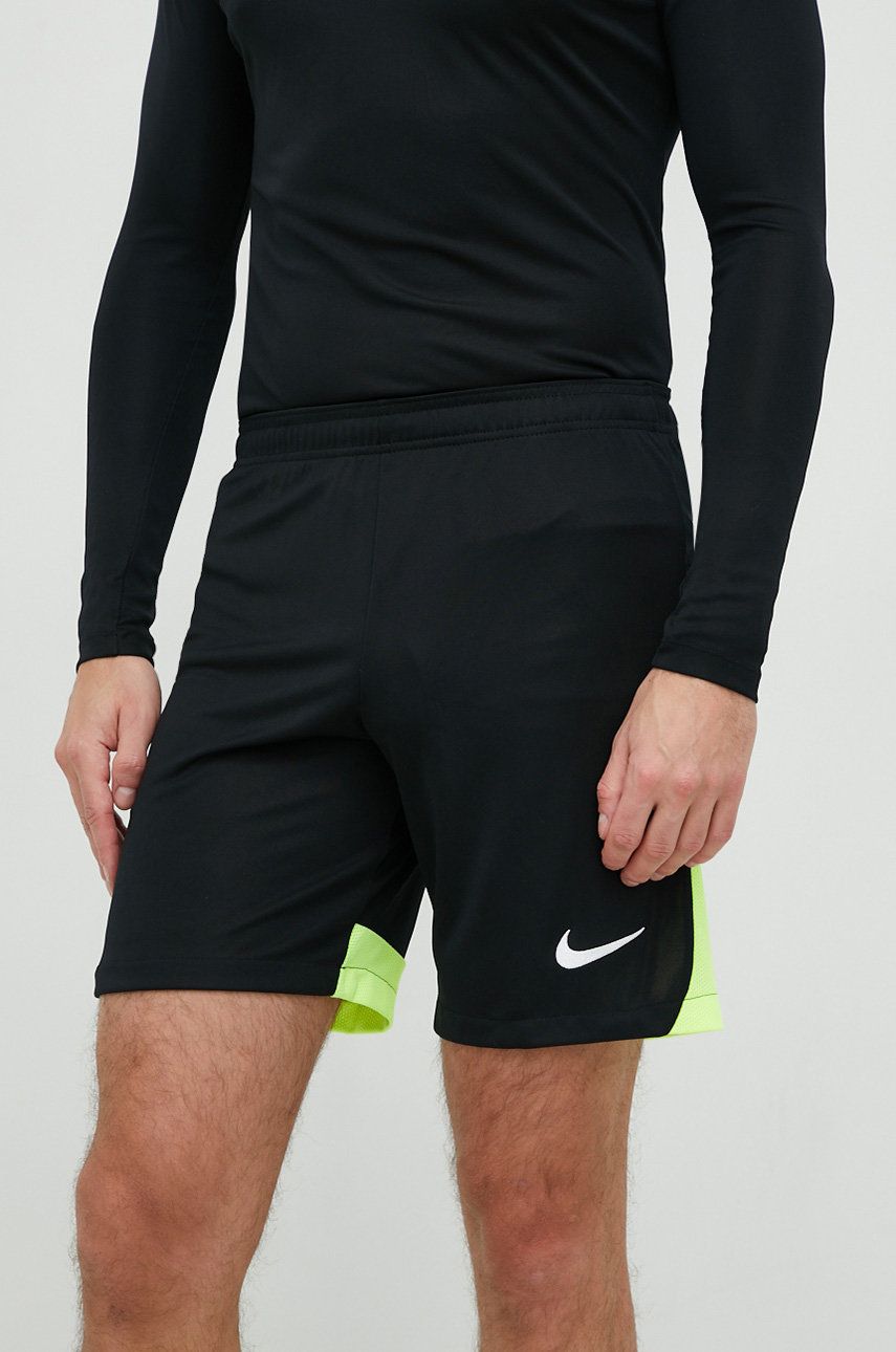 Nike pantaloni scurti de antrenament barbati, culoarea negru image