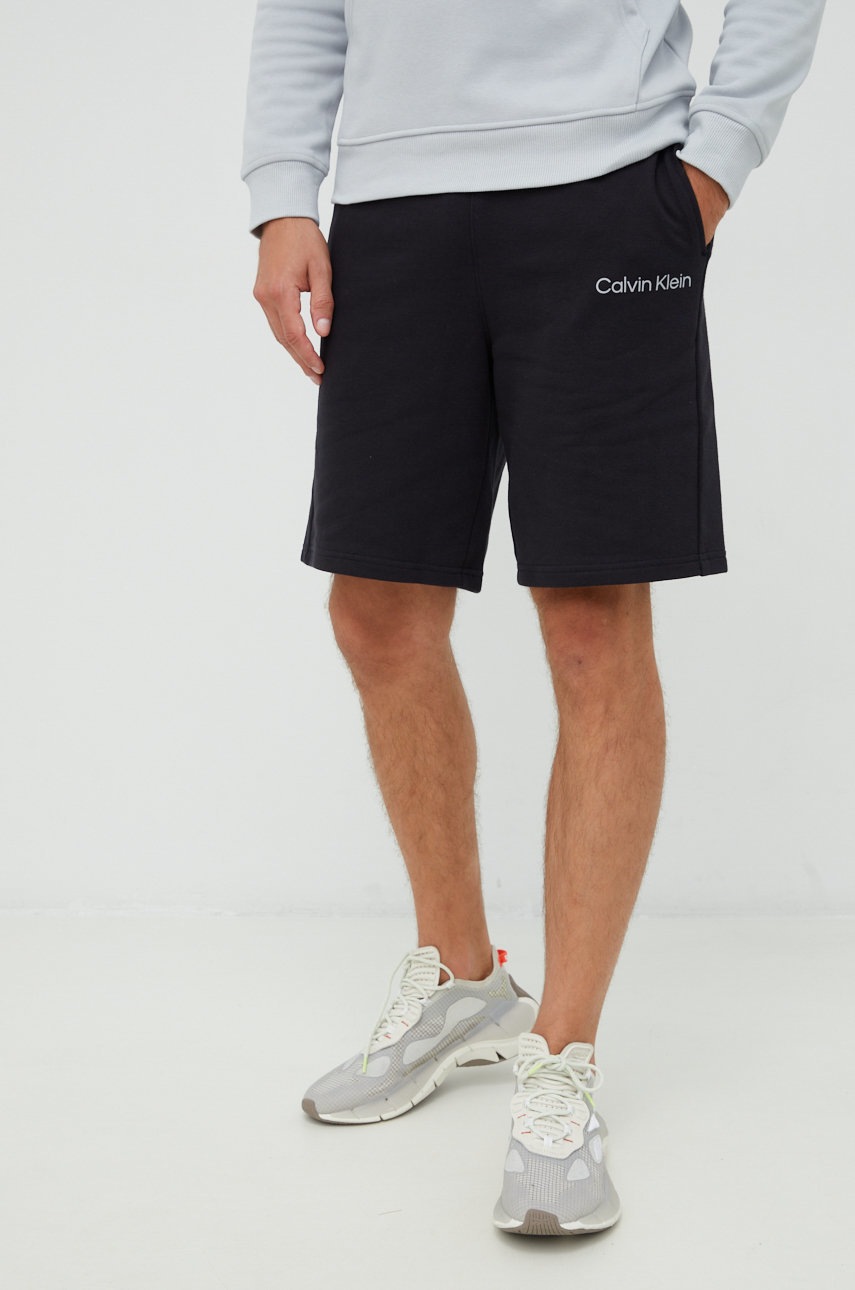 

Къс панталон за трениране Calvin Klein Performance Ck Essentials в черно, Черен