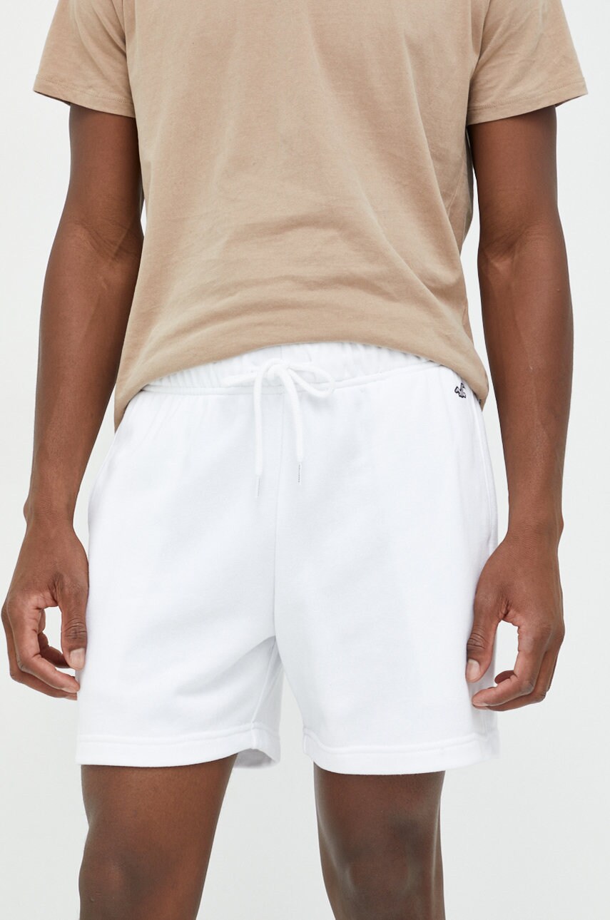 Hollister co. pantaloni scurti barbati, culoarea alb