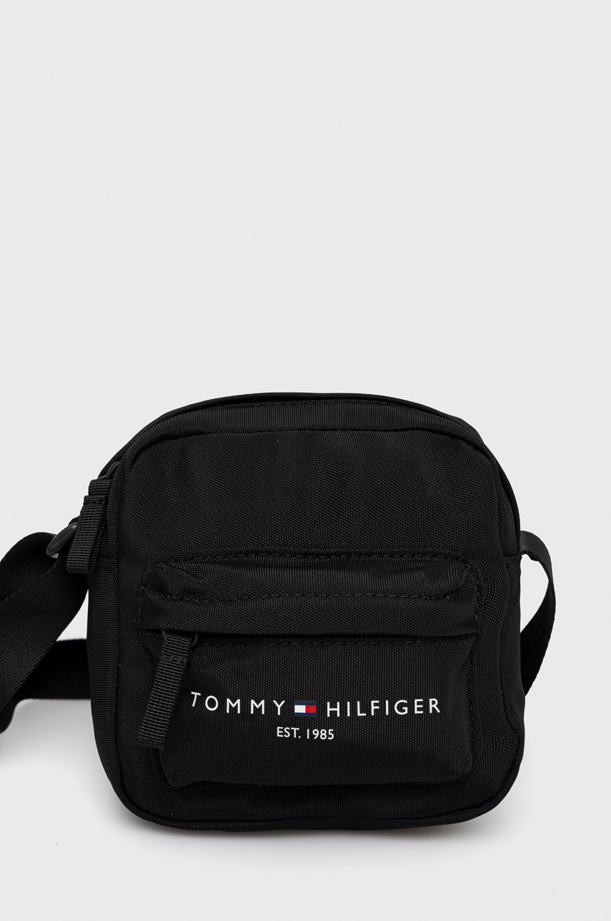 

Детска чанта през рамо Tommy Hilfiger в черно, Черен