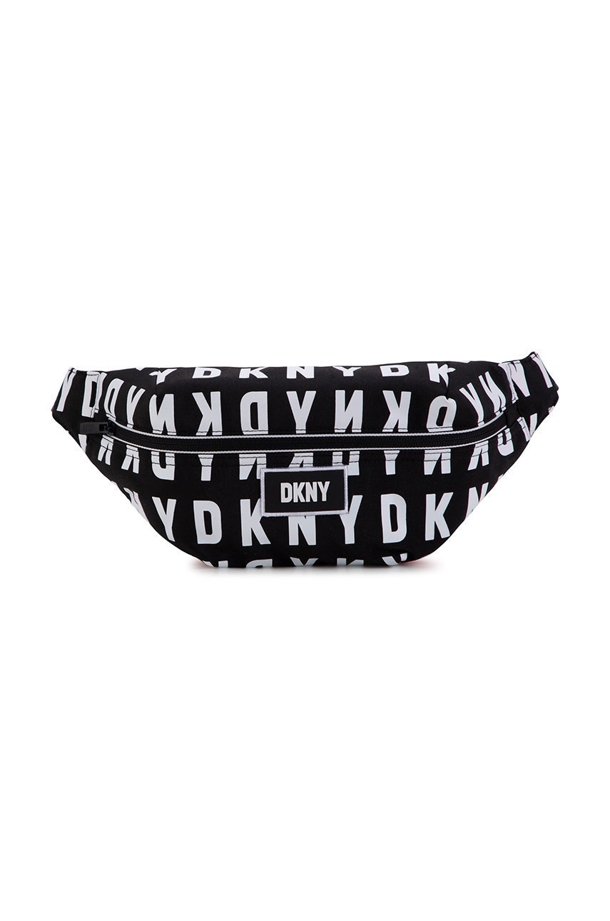 

Детска чанта за кръст Dkny в черно, Черен